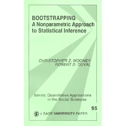 Bootstrapping: A Nonparametric Approach to Statistical Inference