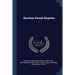 Burslem Parish Register: 1