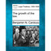 The growth of the law.