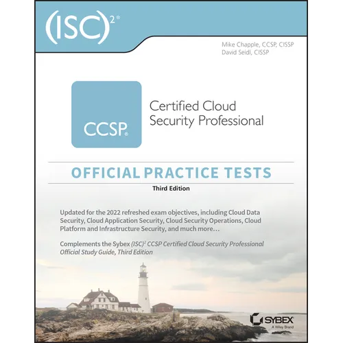 Isc2 Ccsp Certified Cloud Security Professional Official Practice Tests