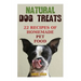 Natural Dog Treats: 22 Recipes of Homemade Pet Food: (Natural Pet Food, Homemade Pet Food)