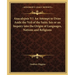 Anacalypsis V1 An Attempt to Draw Aside the Veil of the Saitic Isis or an Inquiry into the Origin of Languages, Nations and Religions