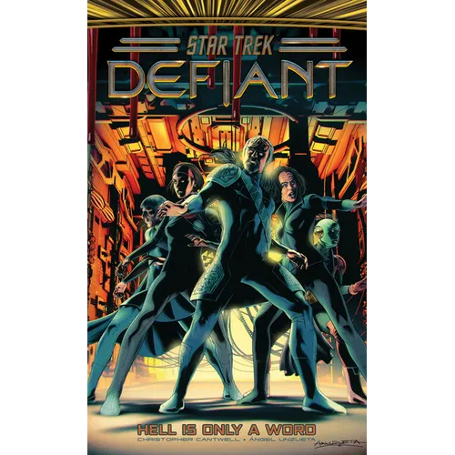 Star Trek: Defiant, Vol. 3: Hell Is Only a Word