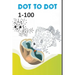 Dot to dot 1-100: Learn to Count book