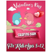 Valentine's Day Coloring Book for Kids Ages 8-12: 50 Cute and Fun Love Filled Coloring Pages Include Hearts, Sweets, Cherubs, Cute Animals and More!