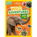 National Geographic Kids Wild Adventures Super Sticker Activity Book: Two Books in One with 2,000+ Stickers!