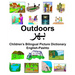 English-Pashto Outdoors Children's Bilingual Picture Dictionary