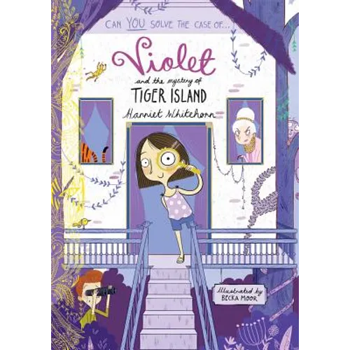 Violet and the Mystery of Tiger Island