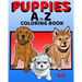 PUPPIES A to Z COLORING BOOK