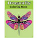Dragonfly Coloring Book: An adults Dragonfly coloring book (Dragonfly coloring book)