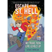 Escape from St. Hell: My Trans Teen Life Levels Up: A Graphic Novel