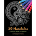 50 Mandalas Coloring Book For Adults: Inspire Creativity, Stress Relief and Bring Balance with 50 Mandala Coloring Pages