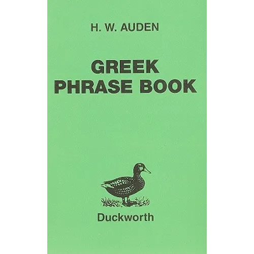 Greek Phrase Book