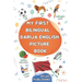 My first bilingual Darija English picture book: 500 illustrated words in the Moroccan Arabic dialect - A visual dictionary with words on everyday them