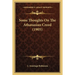 Some Thoughts On The Athanasian Creed (1905)