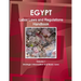 Egypt Labor Laws and Regulations Handbook Volume 1 Strategic Information and Basic Laws