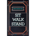 Sit, Walk, Stand: The Process of Christian Maturity