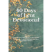 40 Days of Lent Devotional: A Journal With Bible Verses to Record Your Reflections, Prayers, Gratitude, and More (King James Version)