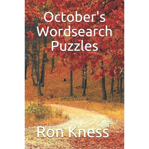October's Wordsearch Puzzles
