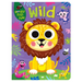 Wild: Board Book with Googly Eyes