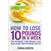 How to Lose 10 Pounds in A Week: The Ultimate 7 Day Weight Loss Kick-Start for Optimum Health