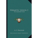 Hermetic Lesson 3: The Manifest God