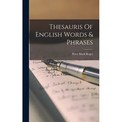 Thesauris Of English Words & Phrases