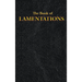 Lamentations: The Book of