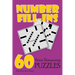 Number Fill-Ins: 60 Brain Sharpening Puzzles