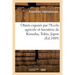 Note explicative des objets exposés par l'Ecole agricole et forestière de Komaba: Ministère de l'agriculture et du commerce, Tokio, Japon, Commissaria