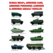 Russia MRAPs, Armored Cars, Armored Personnel Carriers & Armored Assault Vehicles