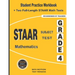 STAAR Subject Test Mathematics Grade 4: Student Practice Workbook + Two Full-Length STAAR Math Tests