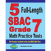5 Full-Length SBAC Grade 7 Math Practice Tests: The Practice You Need to Ace the SBAC Math Test