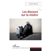 Les discours sur la misère