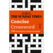 The Sunday Times Concise Crossword: Book 1: 100 Challenging Puzzles from the Sunday Times