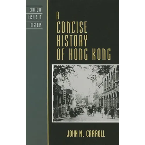 A Concise History of Hong Kong