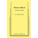 Writer's Block