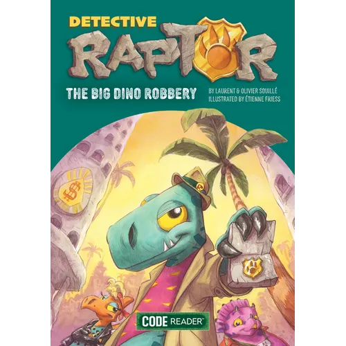 Detective Raptor: The Big Dino Robbery
