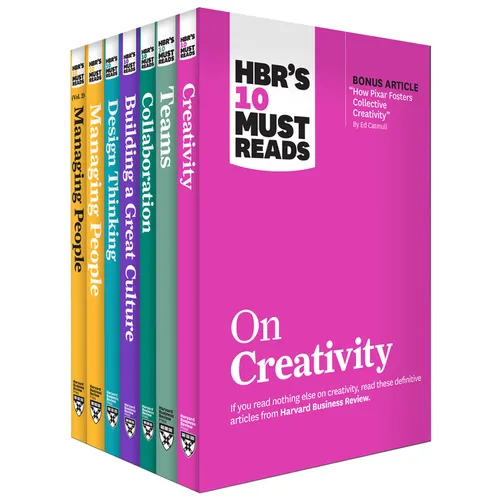 Hbr's 10 Must Reads on Creative Teams Collection (7 Books)