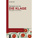 Die Klage