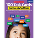 100 Task Cards: Prefixes & Suffixes: Reproducible Mini-Passages with Key Questions to Boost Reading Comprehension Skills