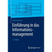 Einführung in Das Informationsmanagement