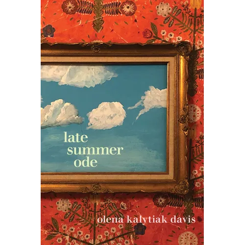 Late Summer Ode
