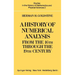 A History of Numerical Analysis from the 16th Through the 19th Century