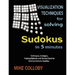 Visualization Techniques for Solving Sudokus in 5 Minutes