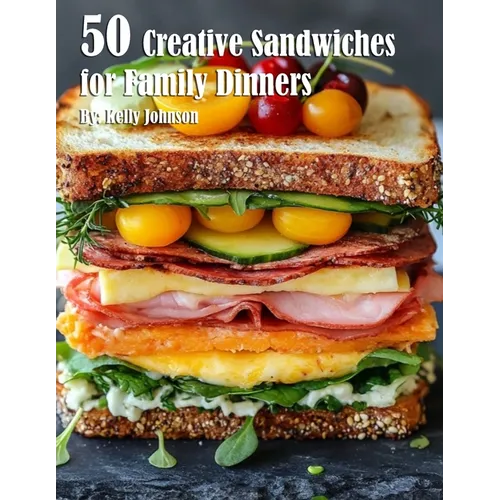 50 Creative Sandwiches for Family Dinners