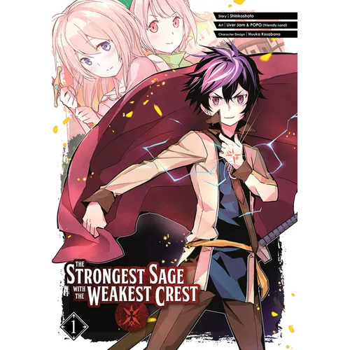 The Strongest Sage with the Weakest Crest 01
