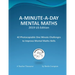 A-Minute-A-Day Mental Maths 2019 US Edition: 42 Photocopiable One Minute Challenges to Improve Mental Maths Skills