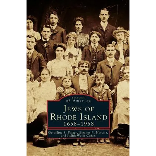 Jews of Rhode Island, 1658-1958