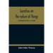 Lucretius On The Nature Of Things; A Philosophical Poem In Six Books